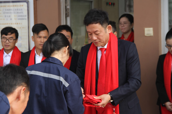千秋偉業(yè)添錦繡 萬(wàn)里鵬程展宏圖 —— 常青樹(shù)舞獅獻(xiàn)瑞賀新春，歡天喜地迎開(kāi)工！