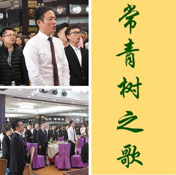 不負韶華，砥礪奮進，共筑青春夢，活力常青樹